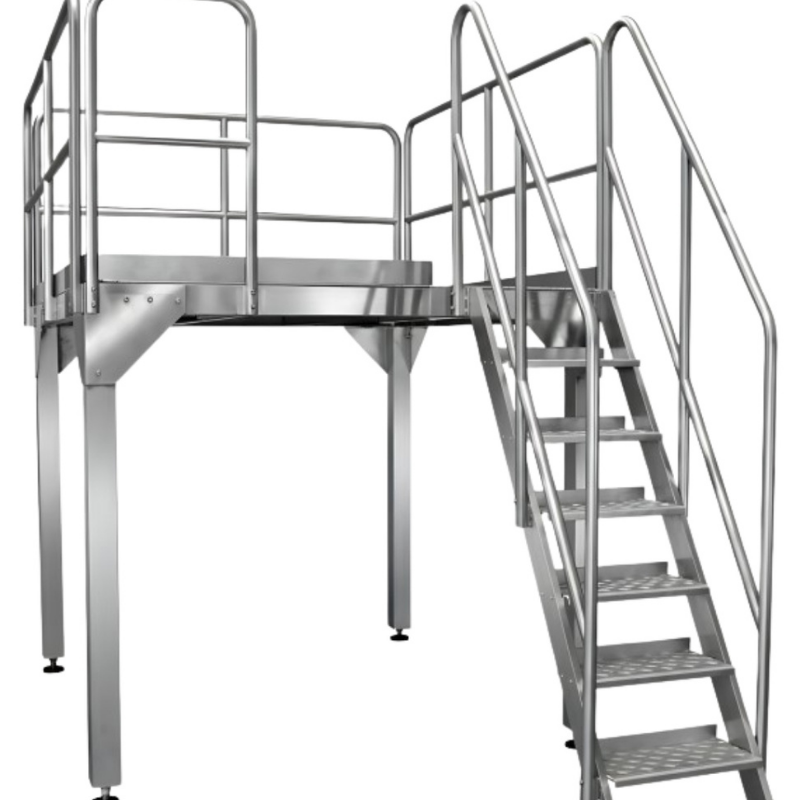 Stainless Steel Step Platform