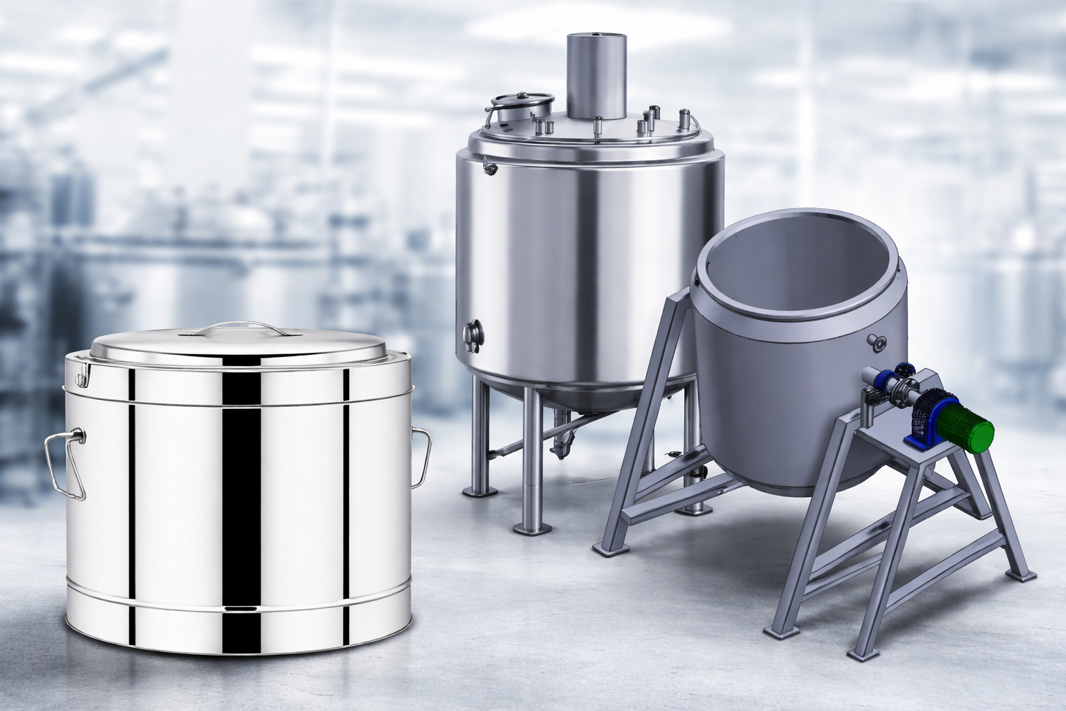 Industrial Equipment Manufacturing