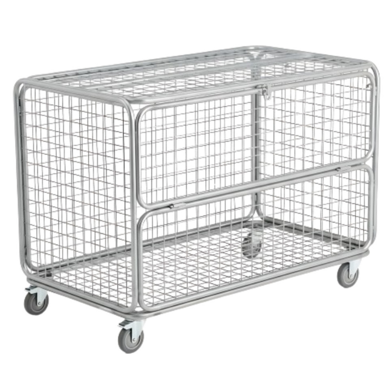 Wire Mesh Material Trolley