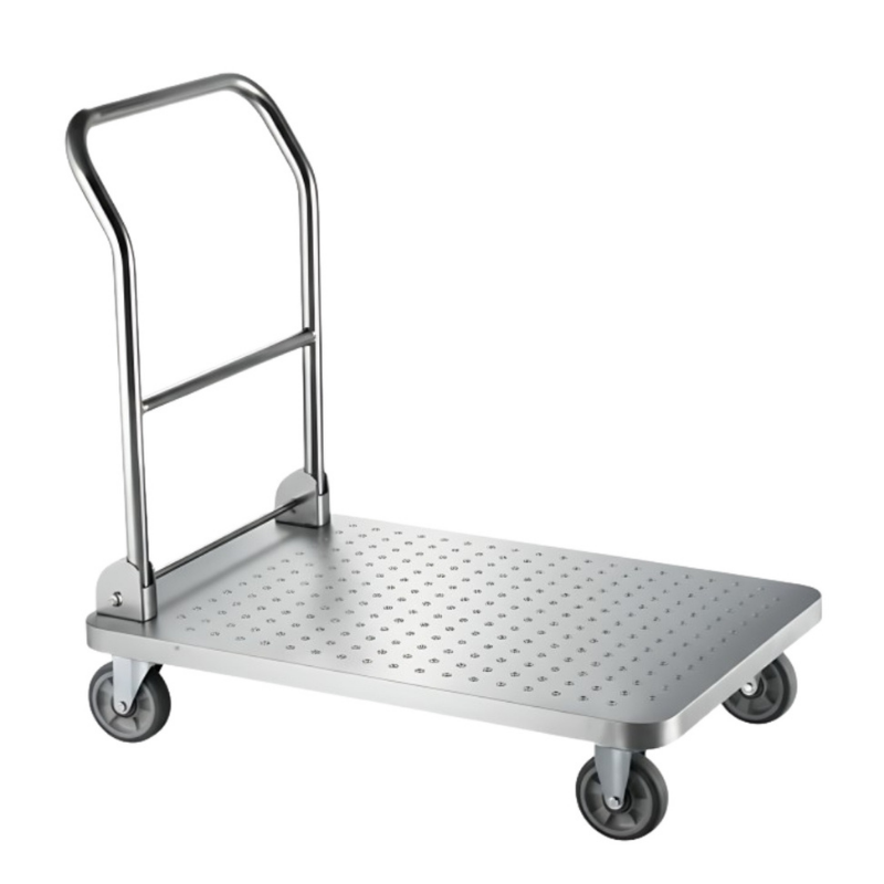 Side Handle Platform Trolley
