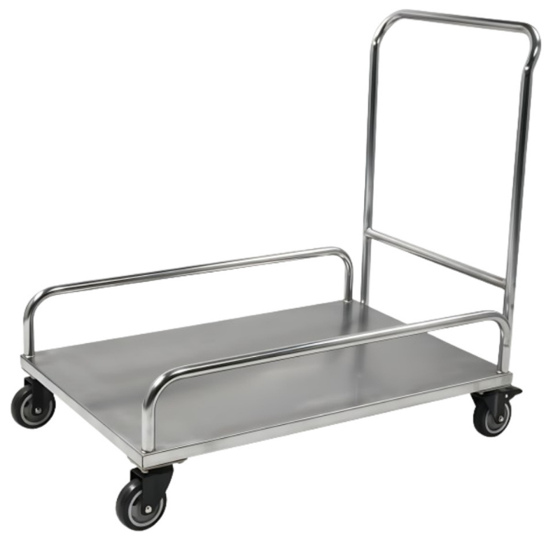 Guard Rail Platform Trolley